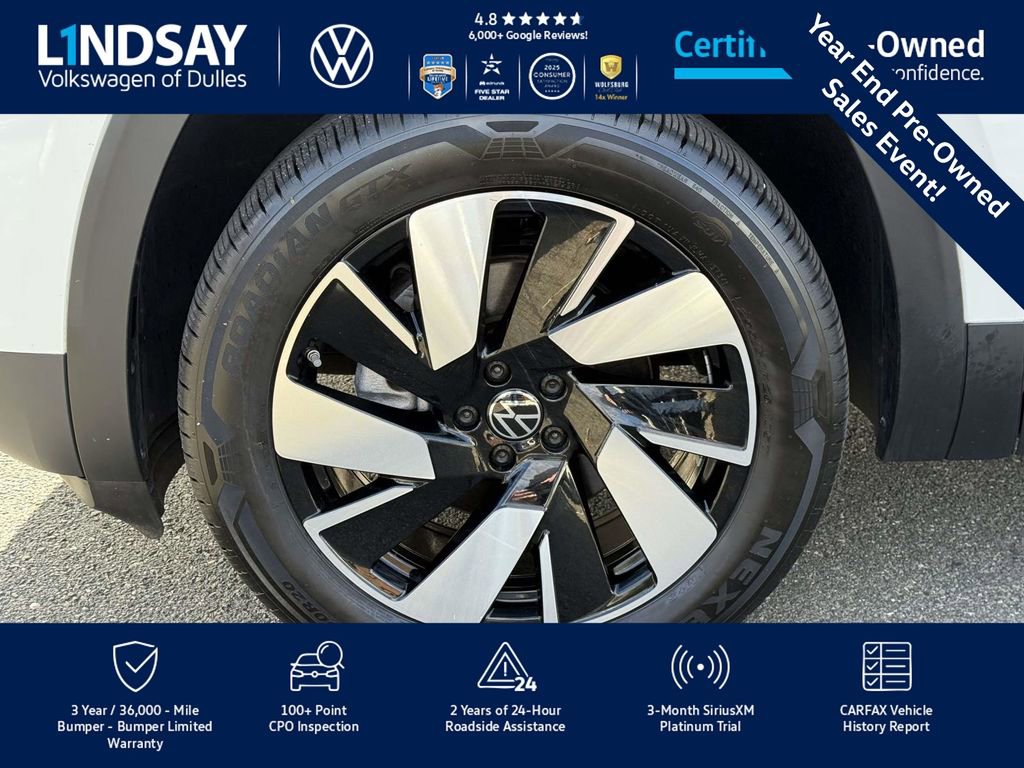 Used 2025 Volkswagen Atlas Cross Sport SEL image 9