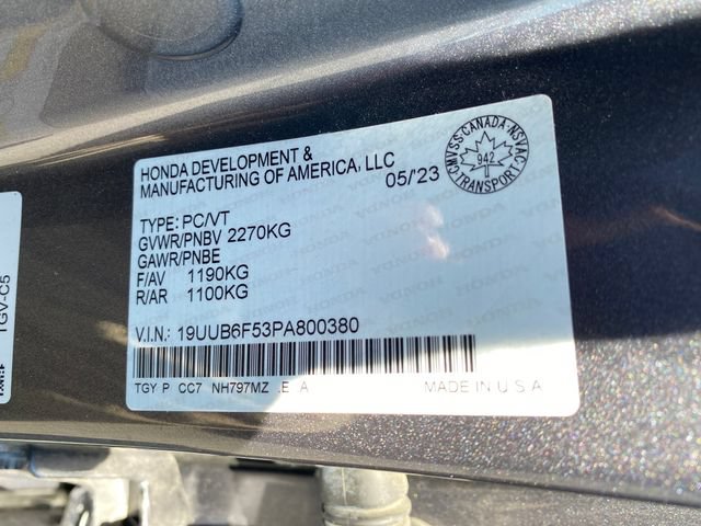 Used 2023 Acura TLX SH-AWD w/ A-SPEC Pkg image 24