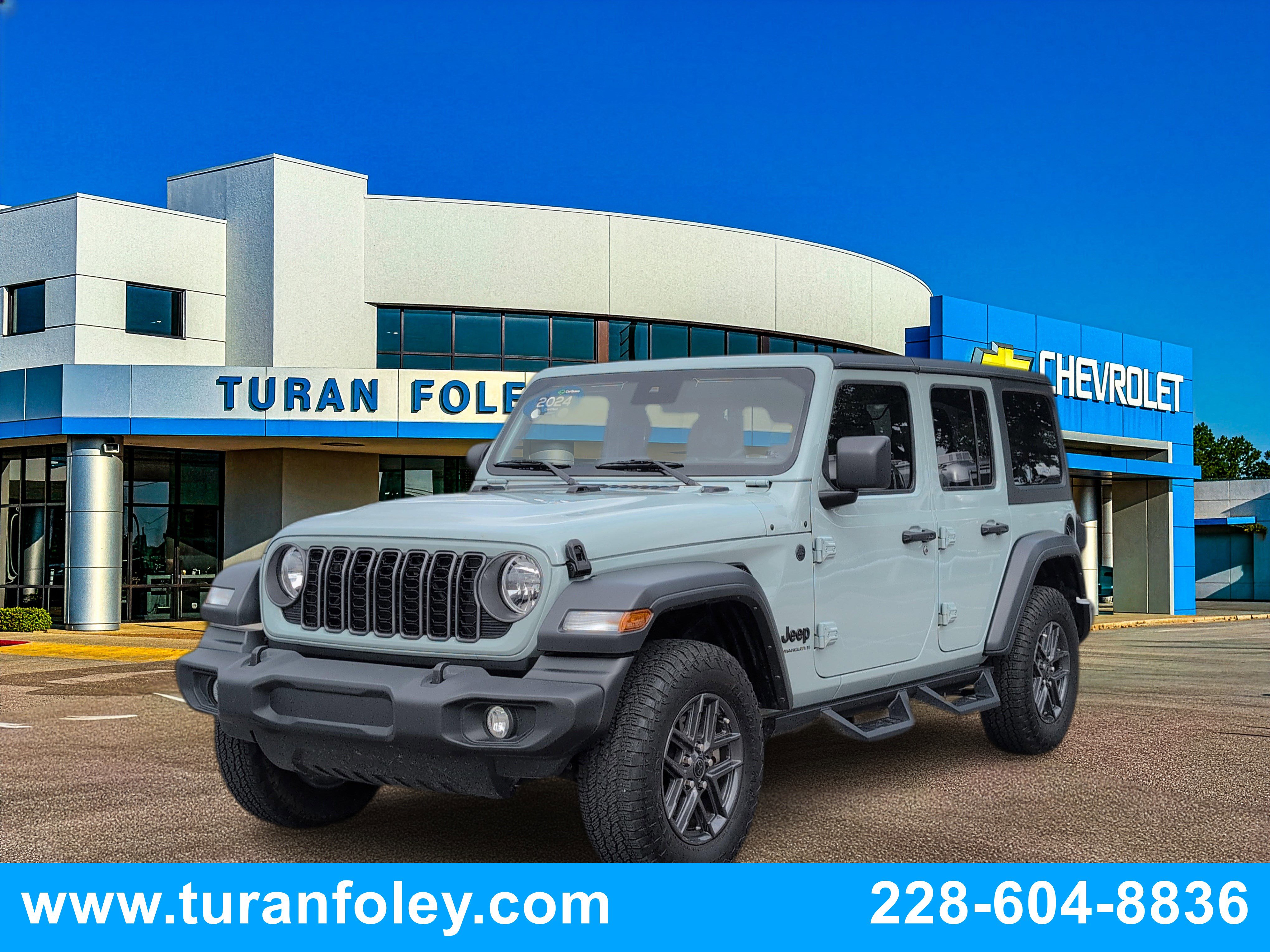 Used 2024 Jeep Wrangler Unlimited Sport AWD/4WD image 1