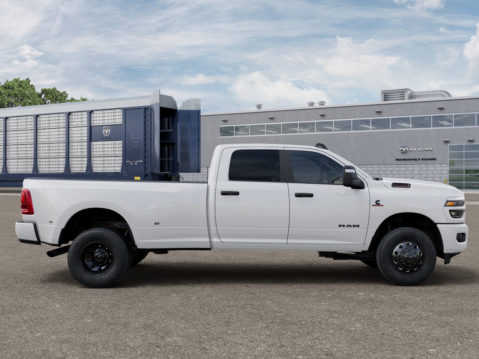 New 2027 RAM 3500 Lone Star AWD/4WD image 12