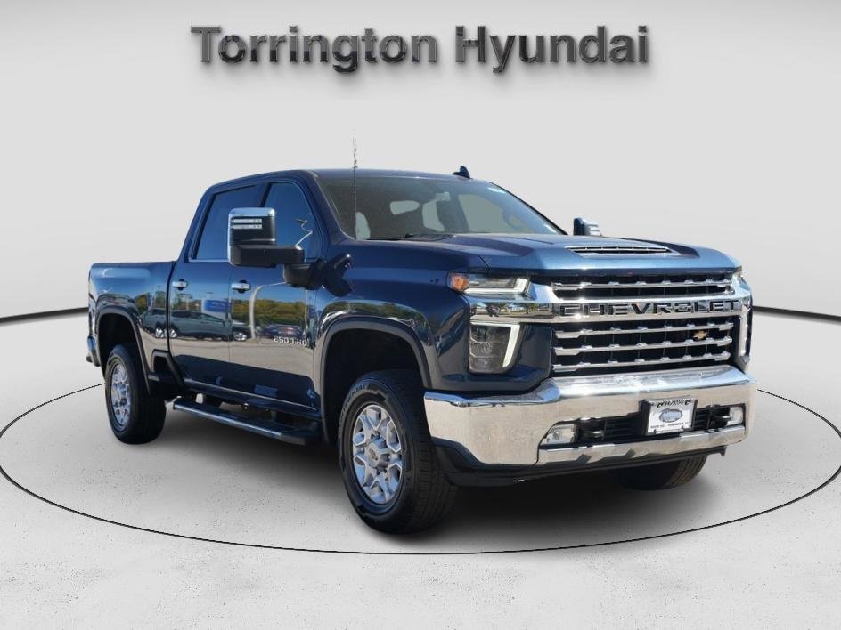 Used 2021 Chevrolet Silverado 2500 LTZ w/ LTZ Convenience Package