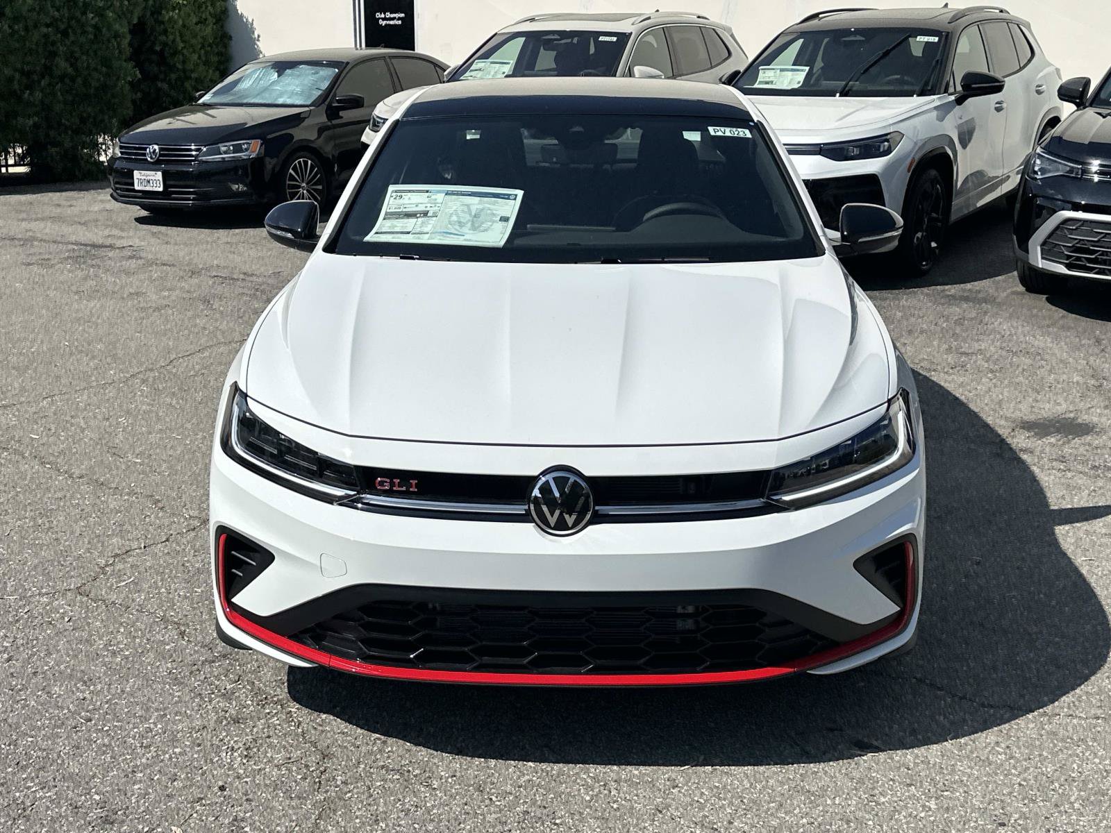 New 2027 Volkswagen Jetta GLI Autobahn FWD image 2