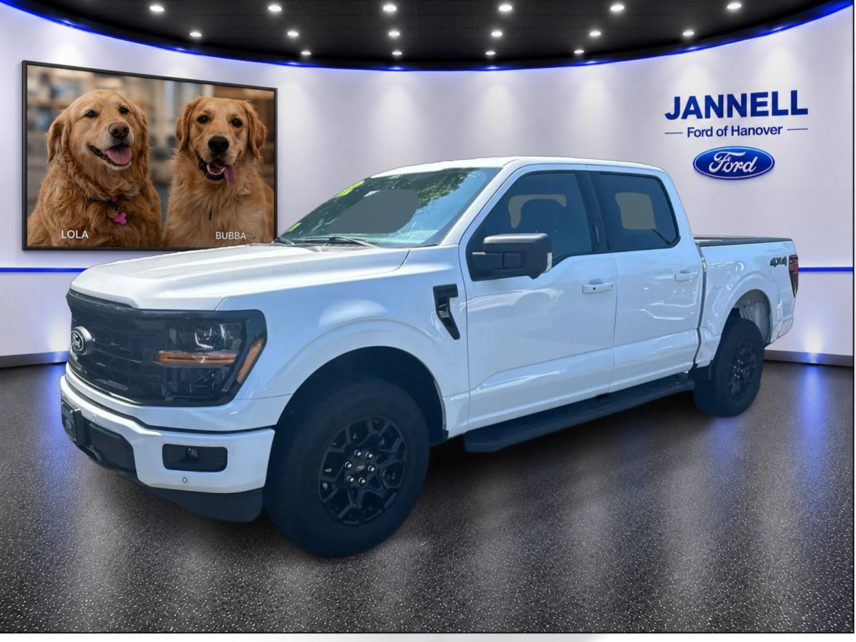 Used 2024 Ford F150 XLT w/ Equipment Group 302A MID
