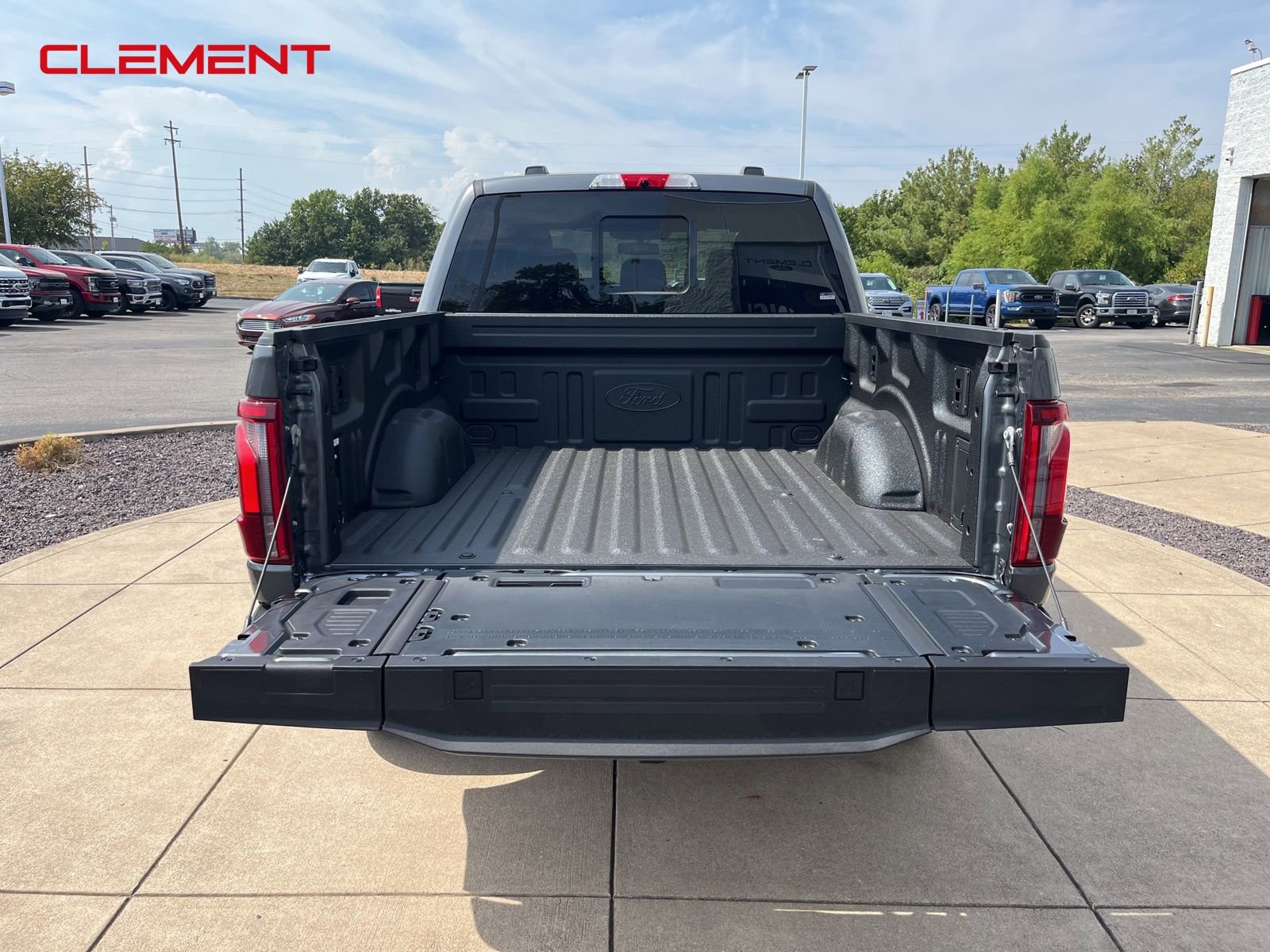 New 2025 Ford F150 Platinum w/ Equipment Group 702A High image 33