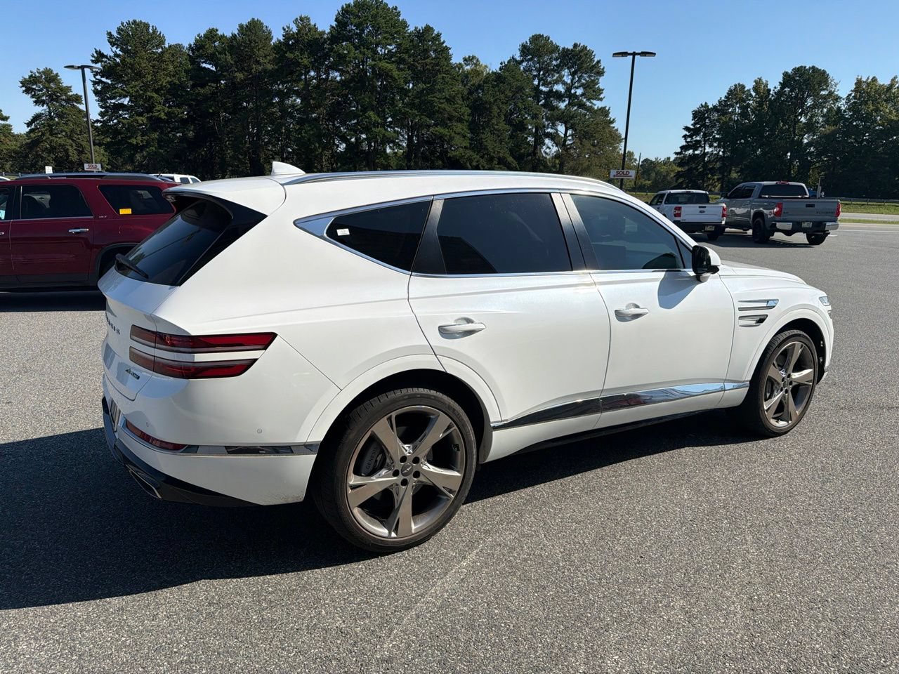 Used 2024 Genesis GV80 3.5T w/ Prestige Package AWD/4WD image 10