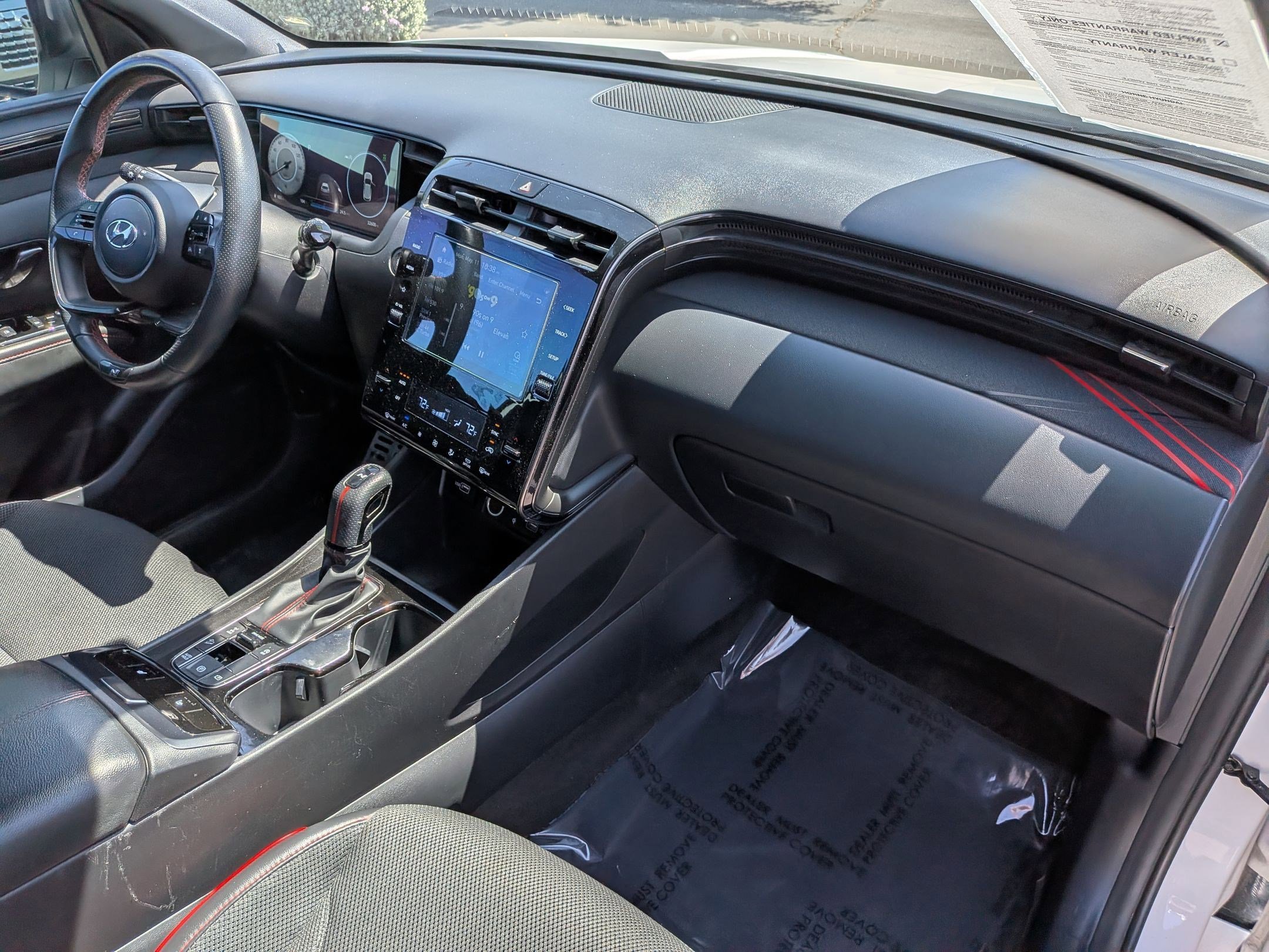 Used 2022 Hyundai Tucson N Line AWD/4WD image 24