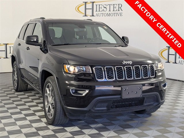 Certified 2021 Jeep Grand Cherokee Laredo image 2