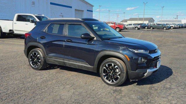 Certified 2021 Chevrolet TrailBlazer LT w/ Sun and Liftgate Package image 2