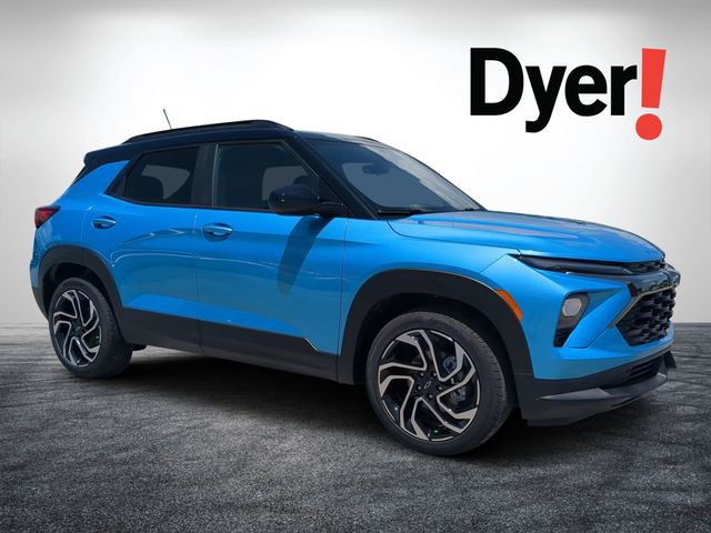 New 2026 Chevrolet TrailBlazer RS w/ Driver Confidence Package image 1