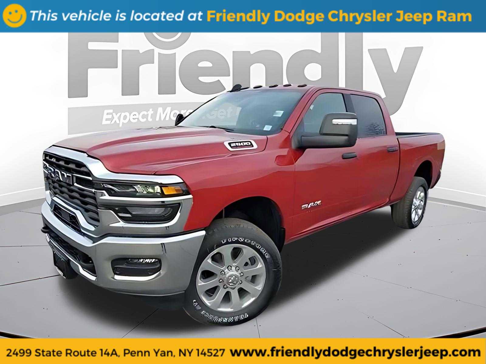 New 2026 RAM 2500 Big Horn image 1