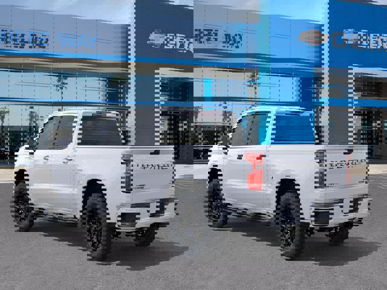 New 2026 Chevrolet Silverado 1500 Custom w/ Turbomax Blackout Package image 3