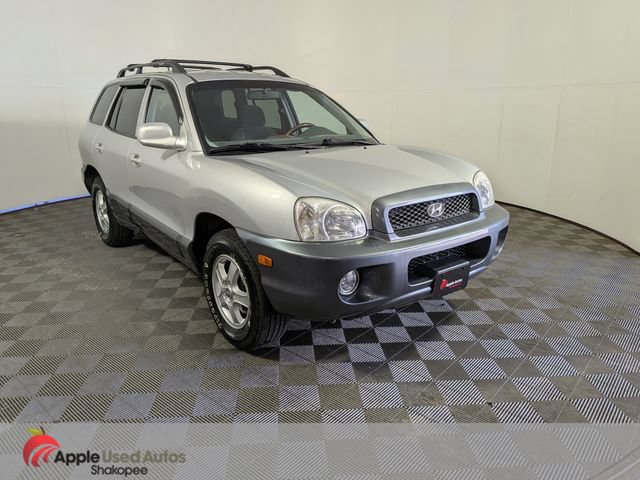 Used 2004 Hyundai Santa Fe GLS