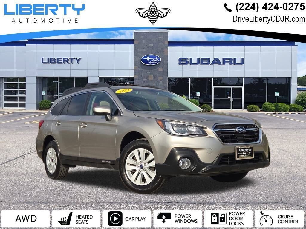 Used 2019 Subaru Outback 2.5i Premium w/ Popular Package #2