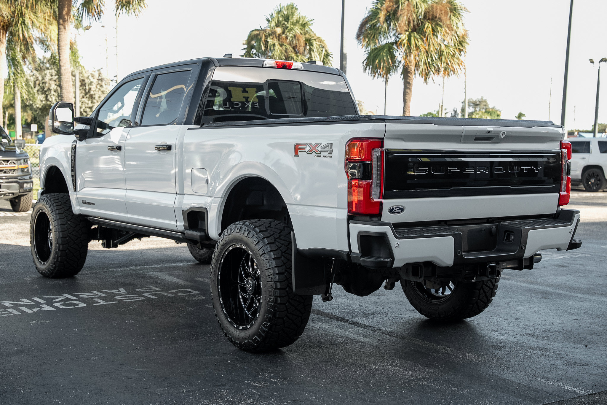 Used 2025 Ford F250 Platinum AWD/4WD image 21