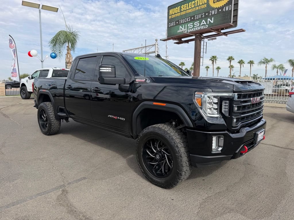Used 2022 GMC Sierra 2500 AT4 w/ AT4 Preferred Package