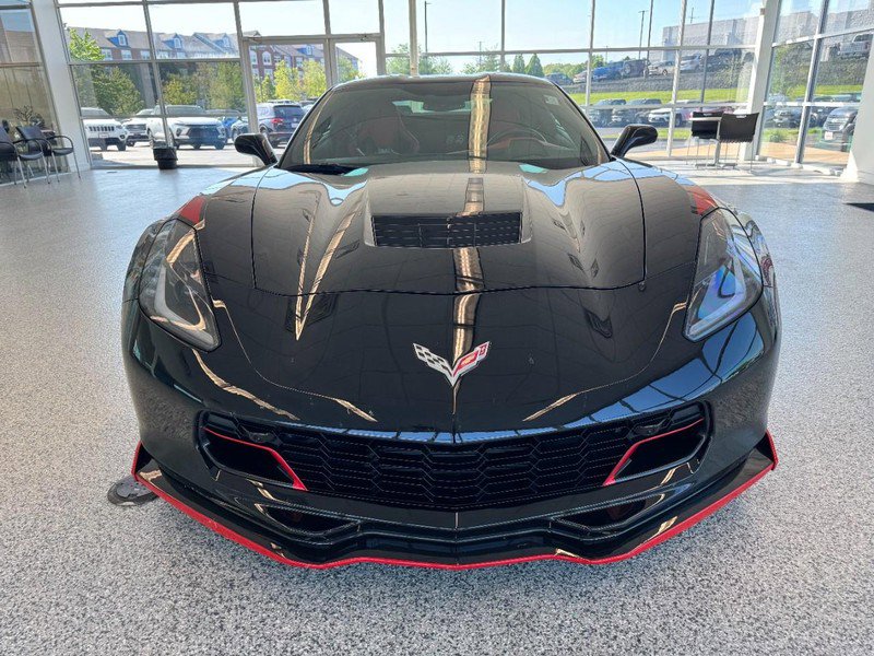 Used 2018 Chevrolet Corvette Grand Sport RWD image 9