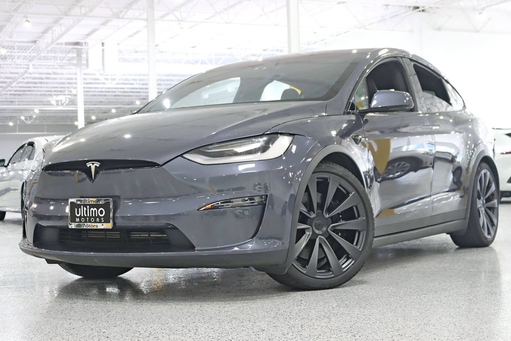 Used 2022 Tesla Model X AWD/4WD image 6