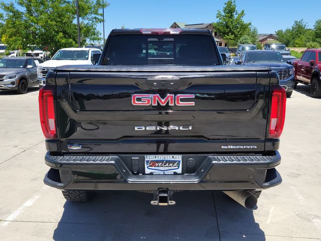Used 2021 GMC Sierra 3500 Denali w/ Denali Black Diamond Edition AWD/4WD image 10