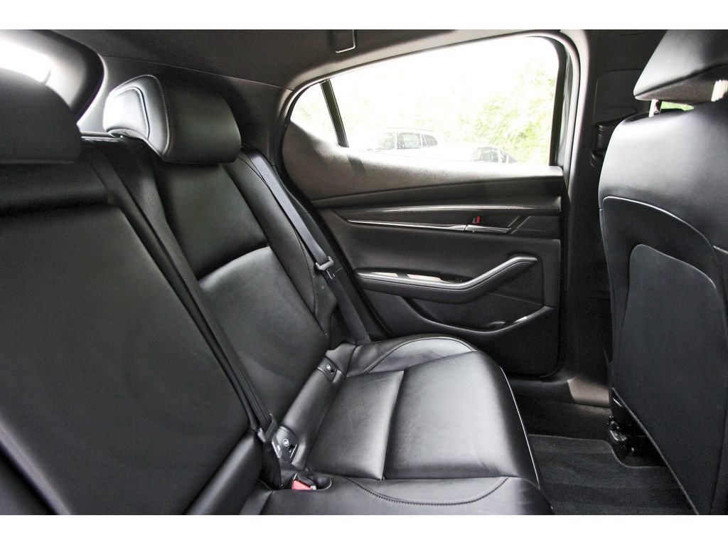 Certified 2025 MAZDA MAZDA3 s FWD image 11