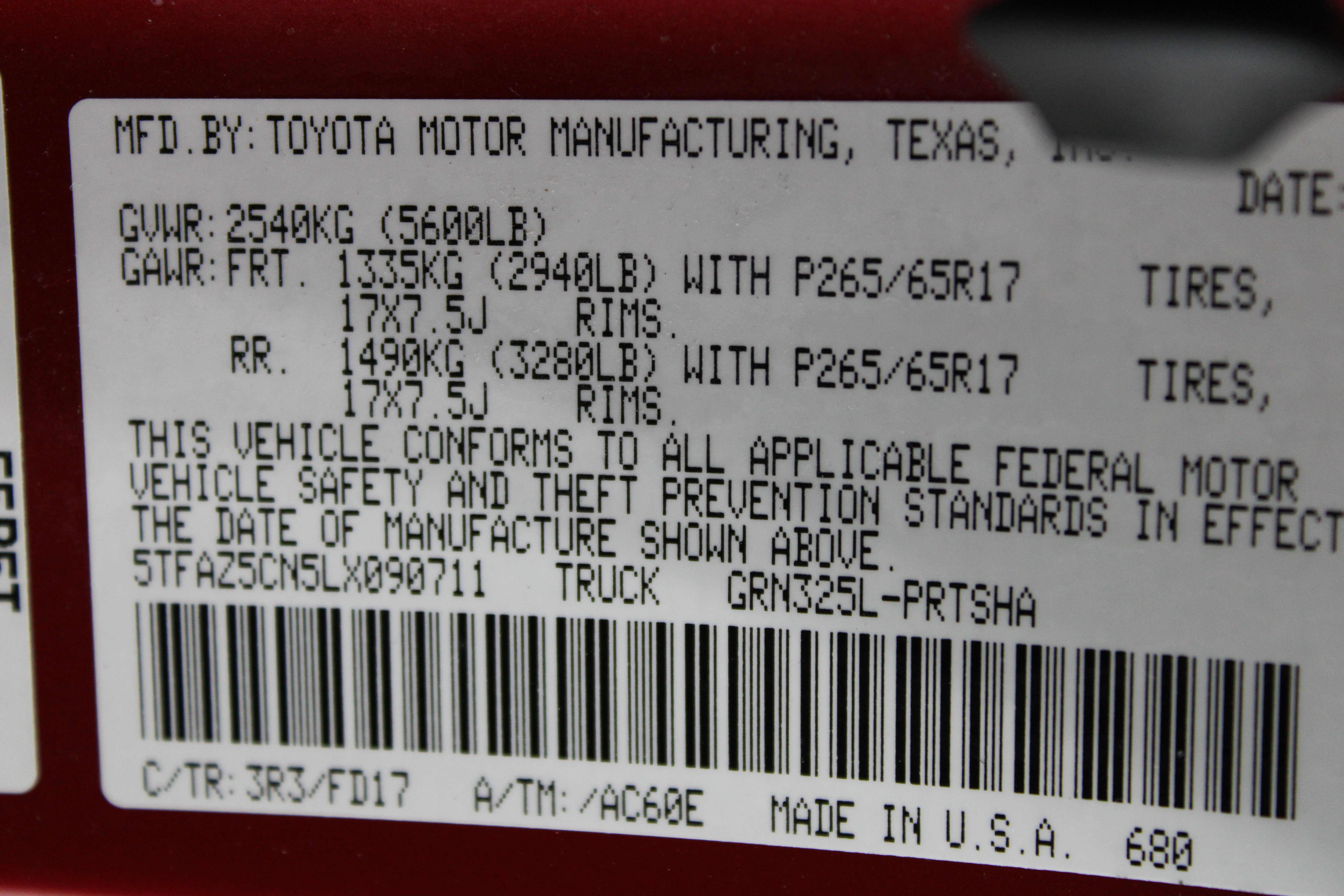 Certified 2020 Toyota Tacoma TRD Sport w/ Technology Package RWD image 39