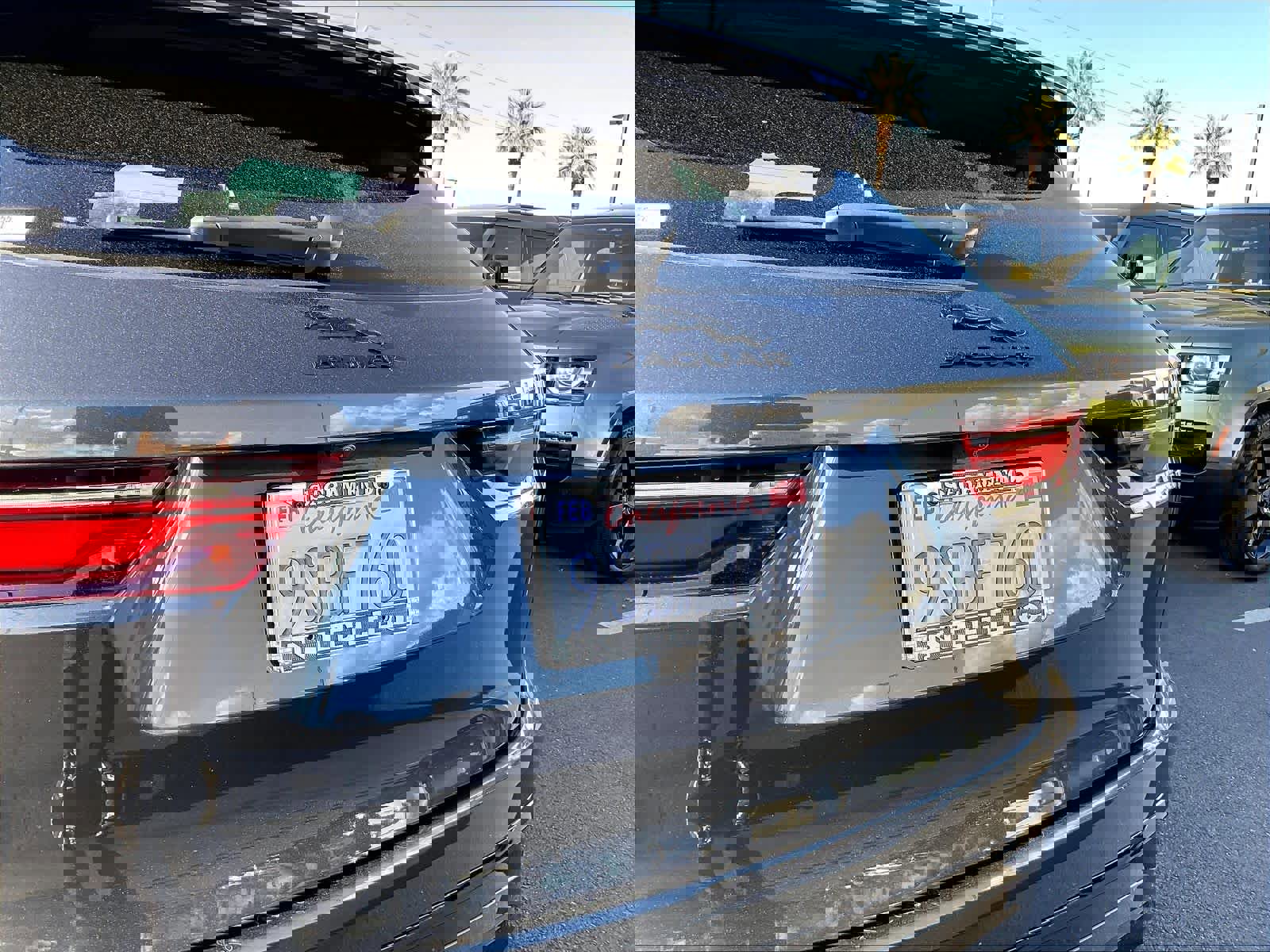 Used 2025 Jaguar F-PACE R-Dynamic S image 9