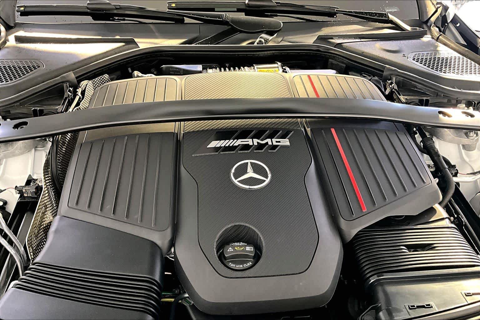 New 2026 Mercedes-Benz E 53 AMG e 4MATIC Wagon image 14