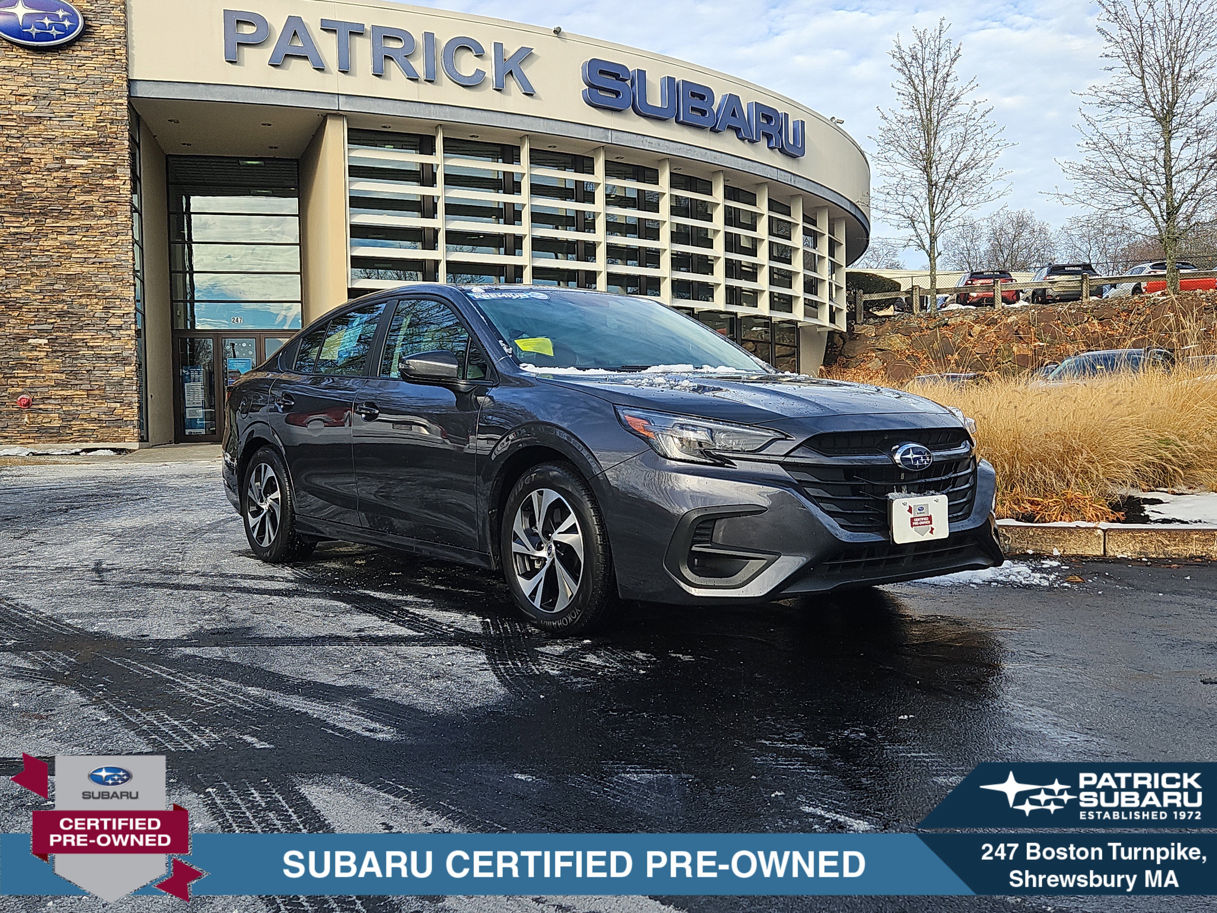 Certified 2025 Subaru Legacy Premium