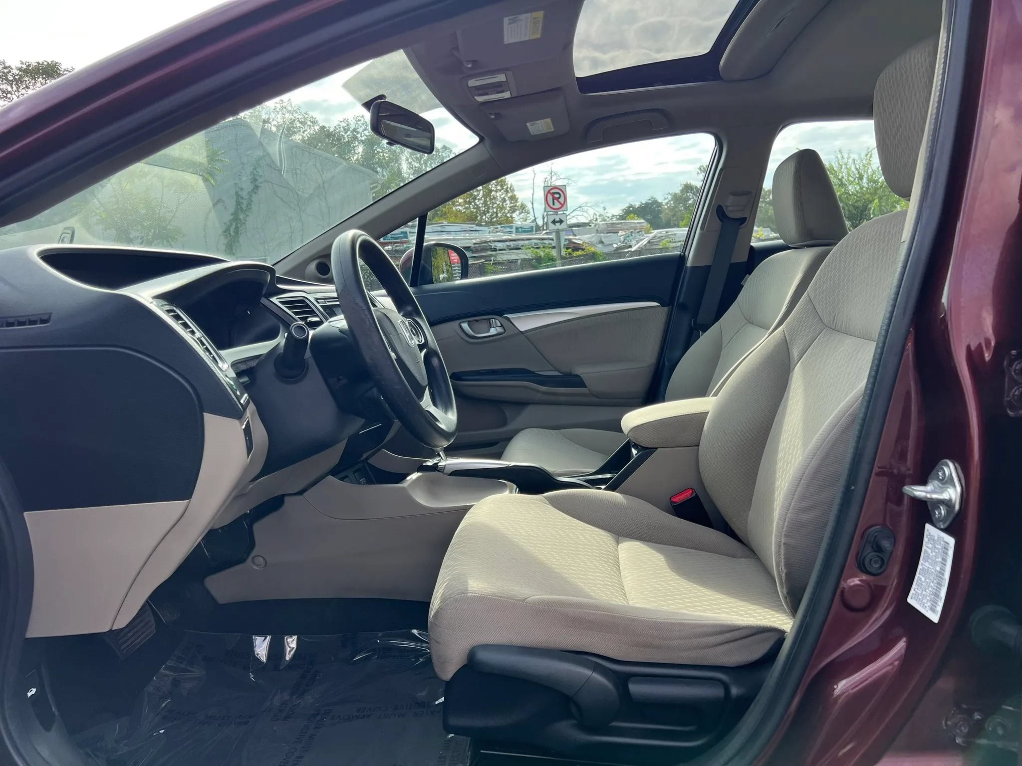Used 2015 Honda Civic EX image 13