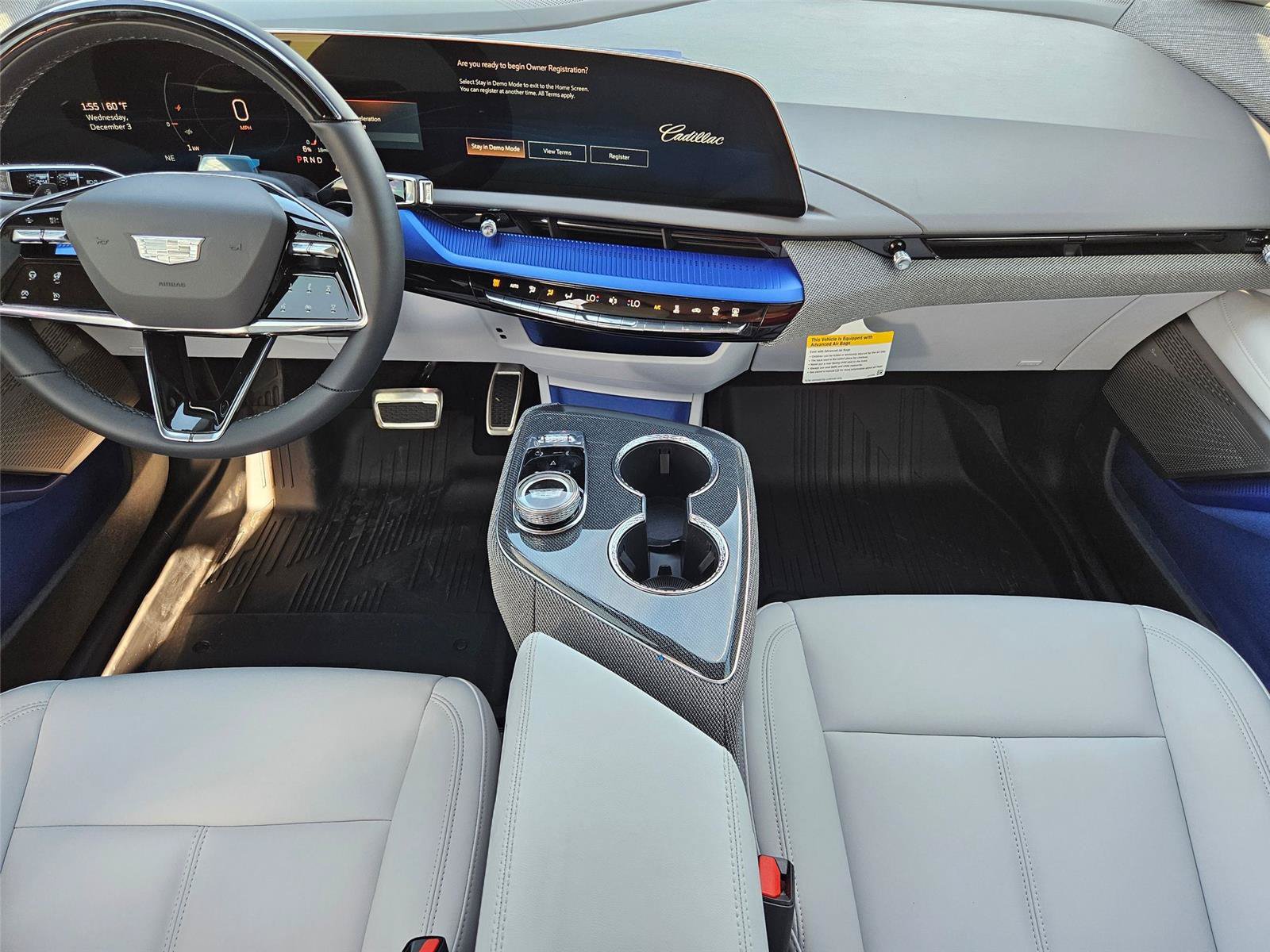 New 2026 Cadillac Optiq Sport 1 w/ LPO, Floor Liner Package AWD/4WD image 13
