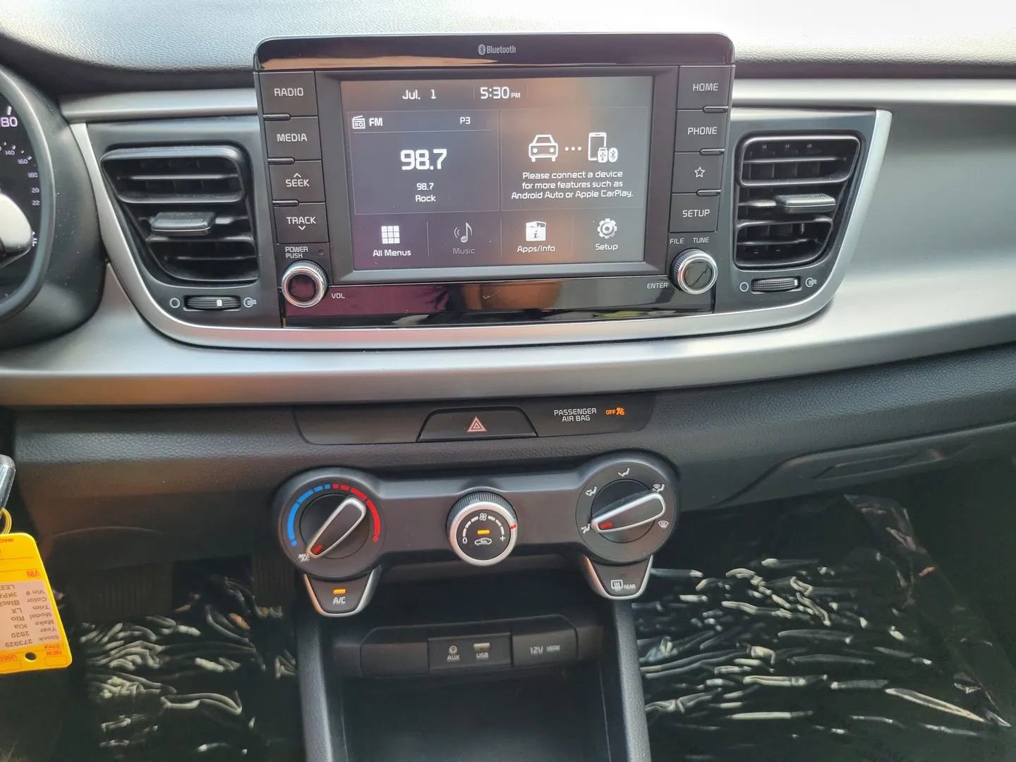 Used 2020 Kia Rio S image 8