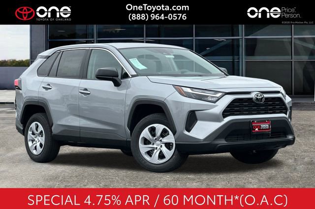 New 2025 Toyota RAV4 LE