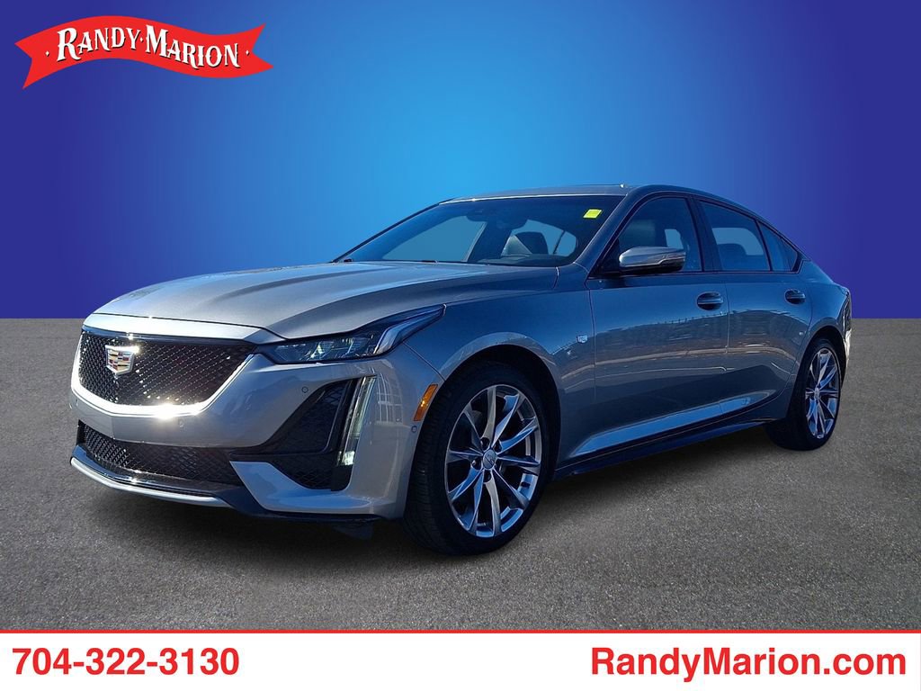 Used 2024 Cadillac CT5 Sport w/ Parking Package