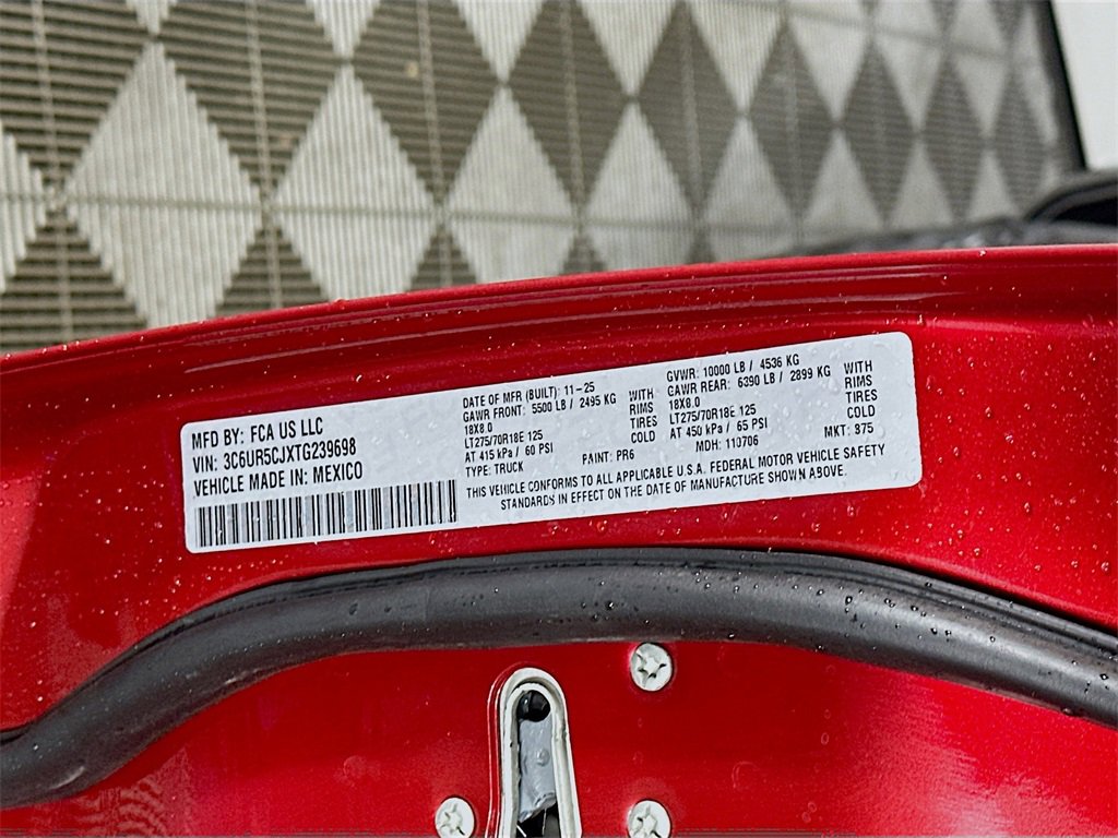 New 2026 RAM 2500 Tradesman image 19