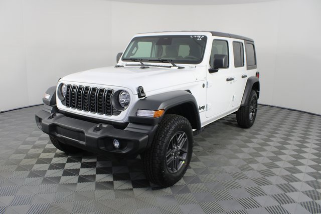 New 2026 Jeep Wrangler Sport S image 20