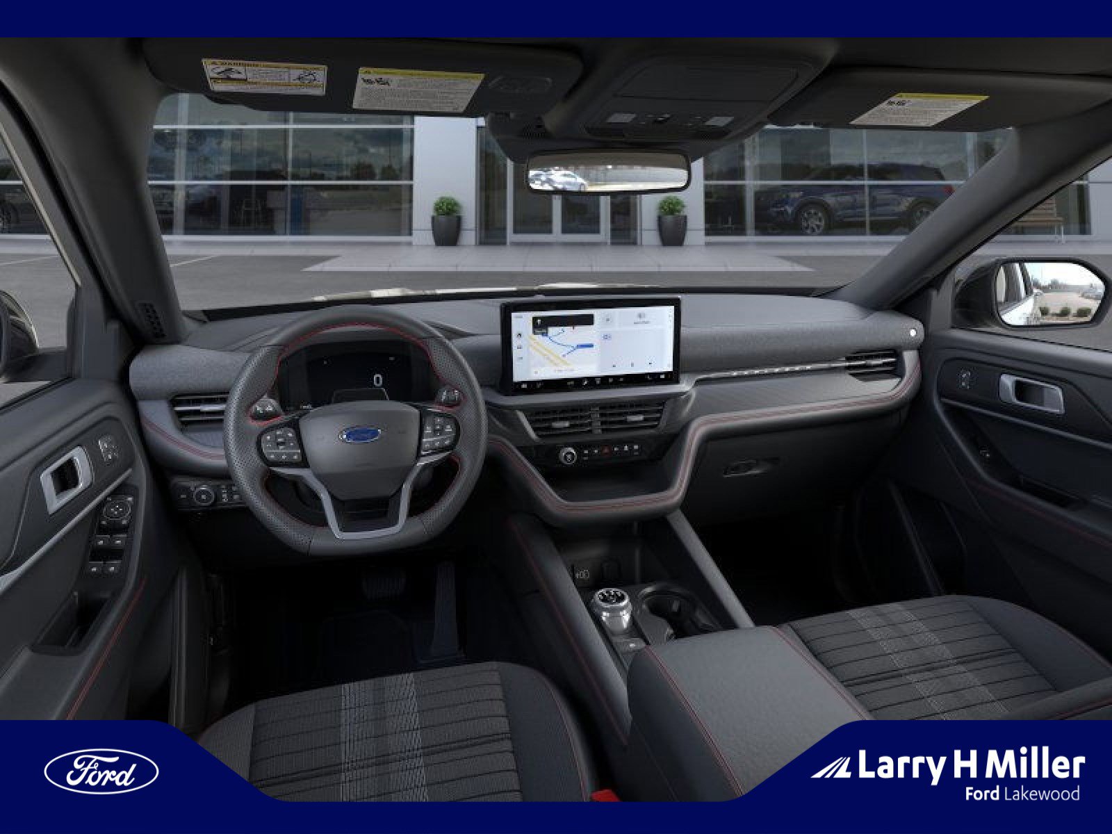 New 2026 Ford Explorer ST-Line w/ ST-Line Street Pack image 9