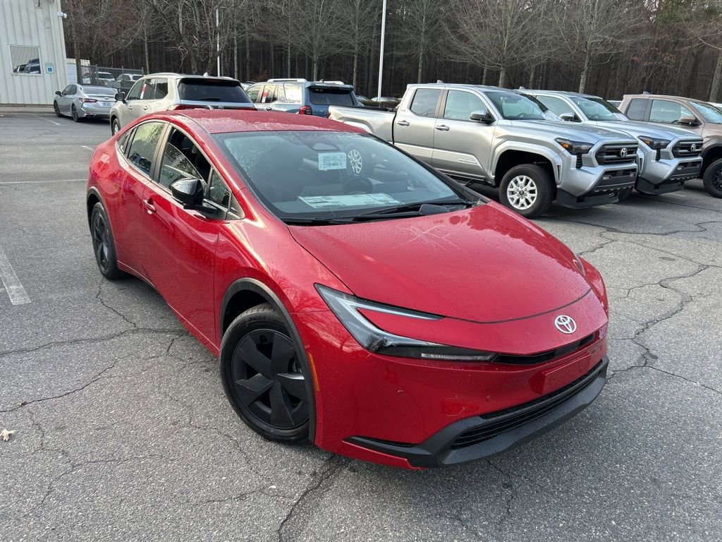 New 2026 Toyota Prius LE image 1