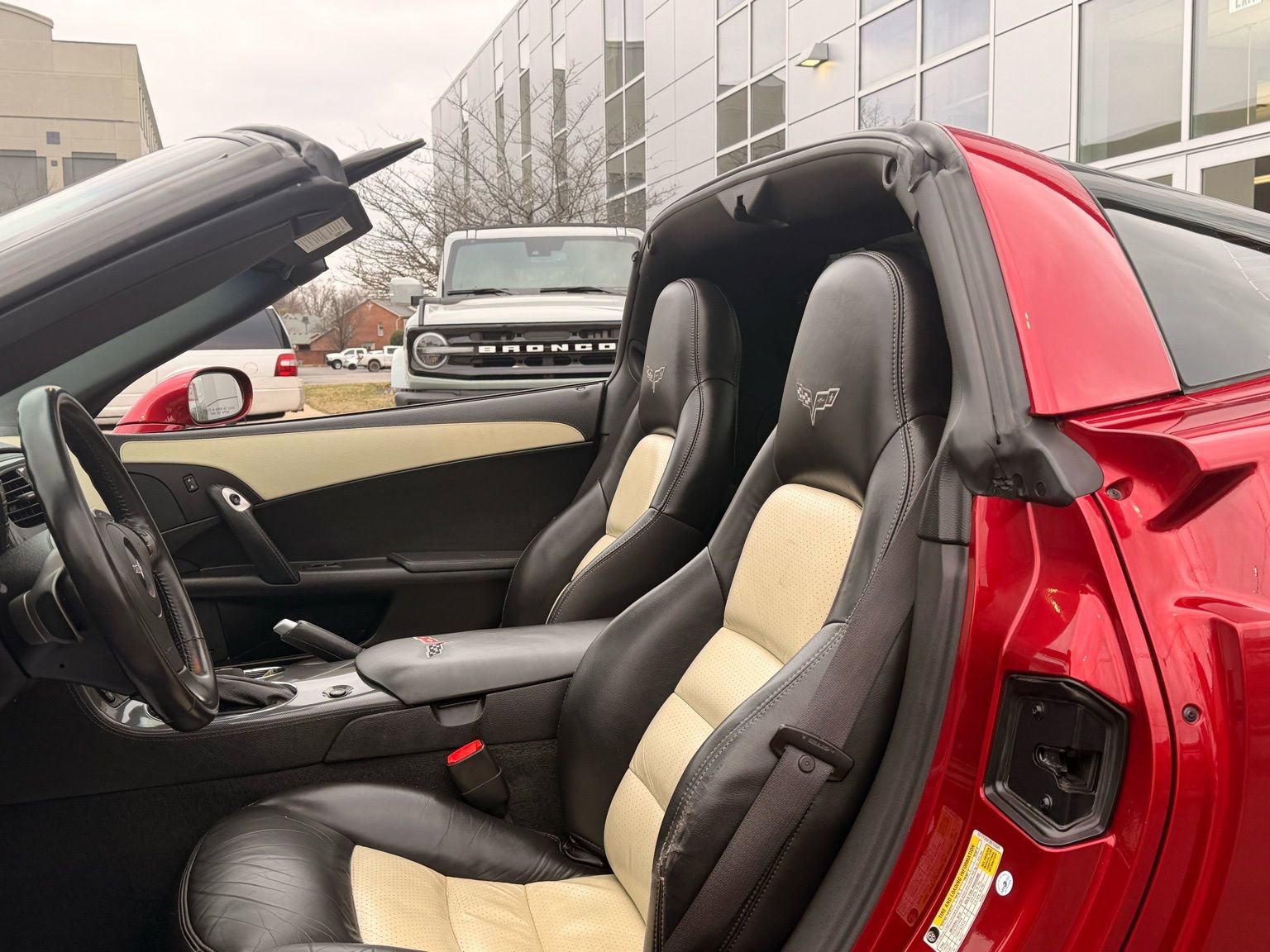 Used 2009 Chevrolet Corvette Coupe w/ Preferred Equipment Group image 12