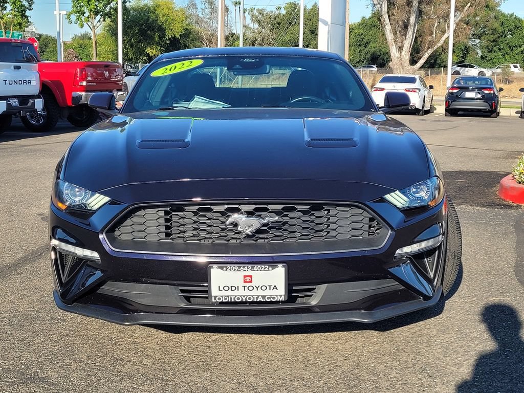Used 2022 Ford Mustang Coupe w/ Equipment Group 101A RWD image 2