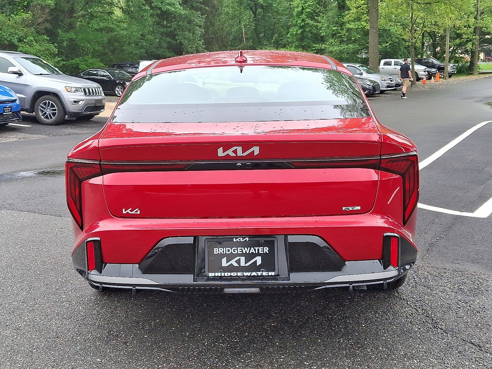 New 2025 Kia K4 GT-Line image 6