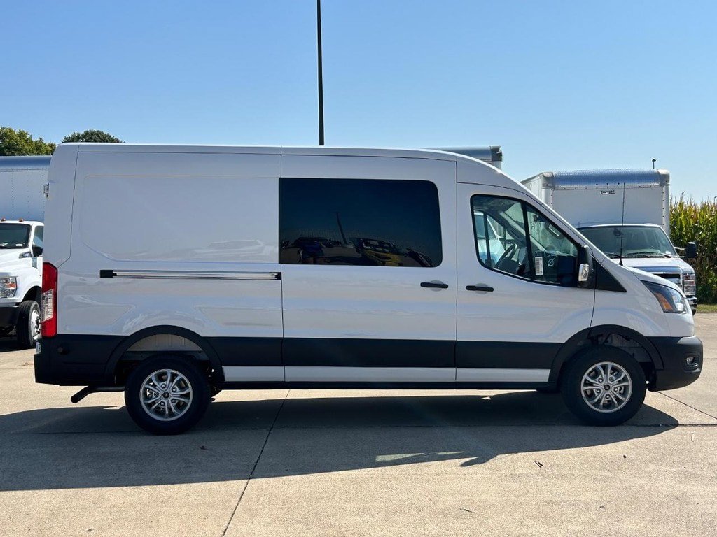 New 2025 Ford Transit 250 148 Medium Roof w/ Interior Upgrade Package RWD video 2