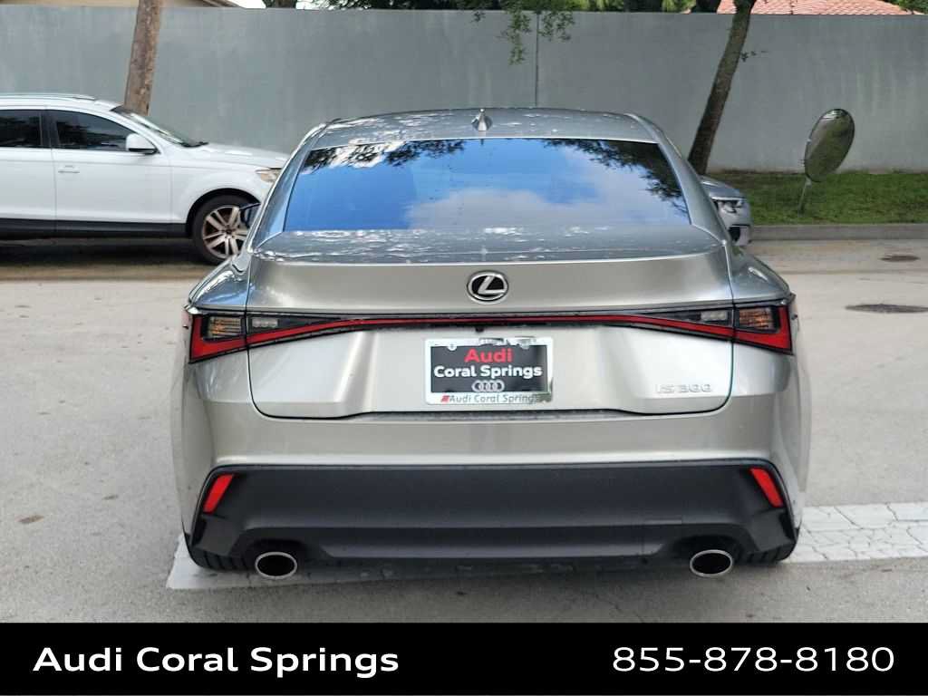 Used 2022 Lexus IS 300 w/ Accessory Package RWD image 13