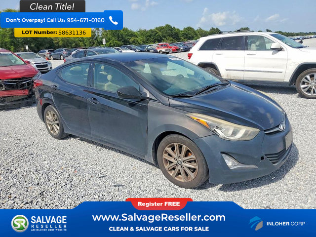 Used 2016 Hyundai Elantra SE w/ Option Group 02 FWD image 5