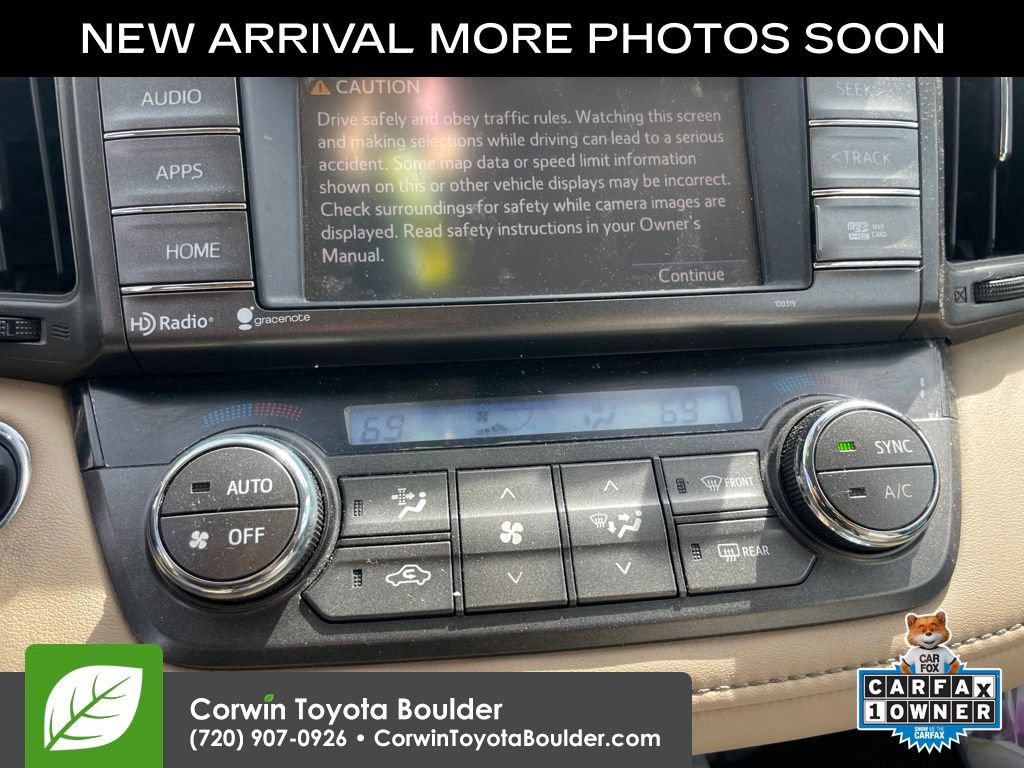 Used 2014 Toyota RAV4 Limited w/ Technology Package AWD/4WD image 12