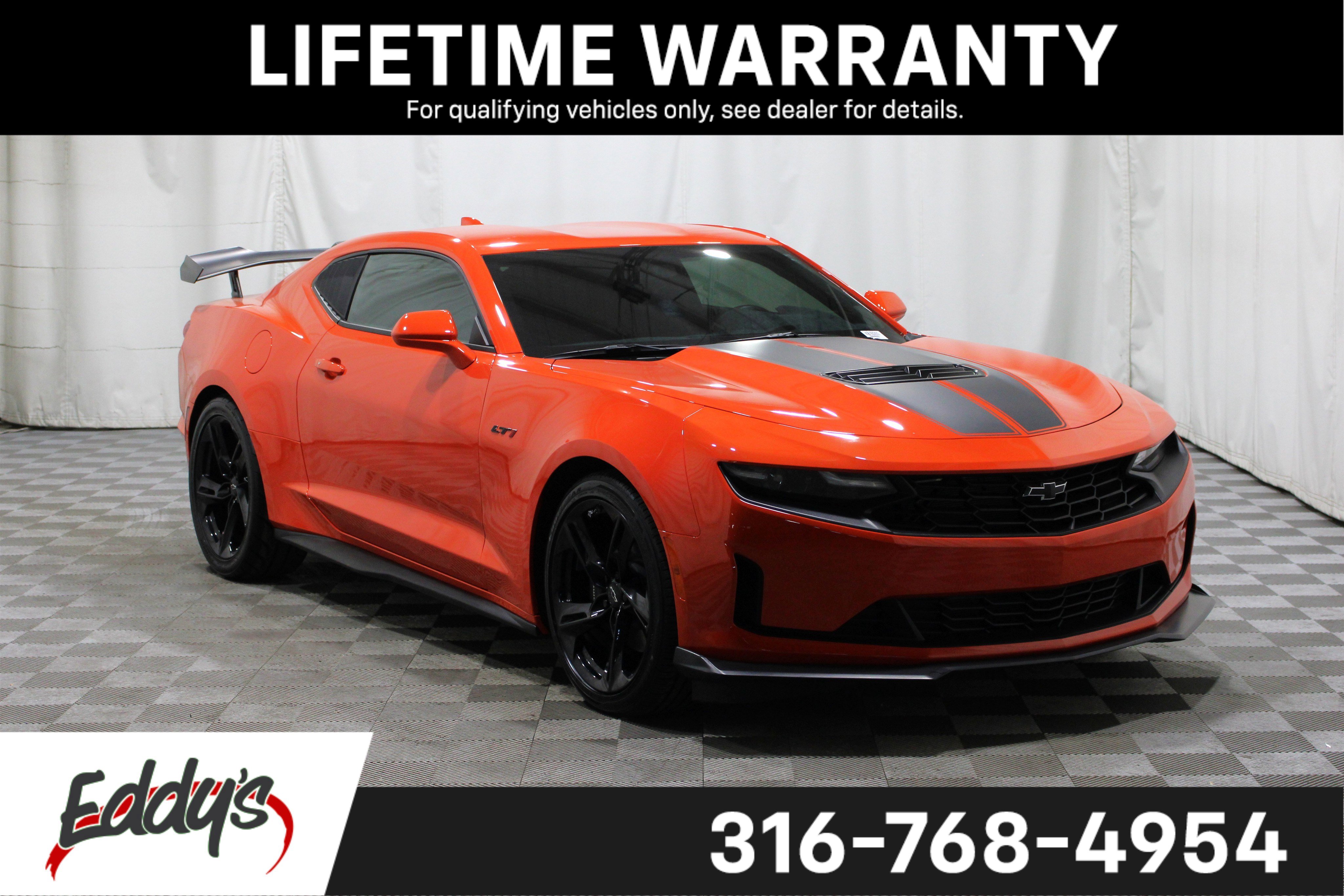 Used 2021 Chevrolet Camaro LT image 1