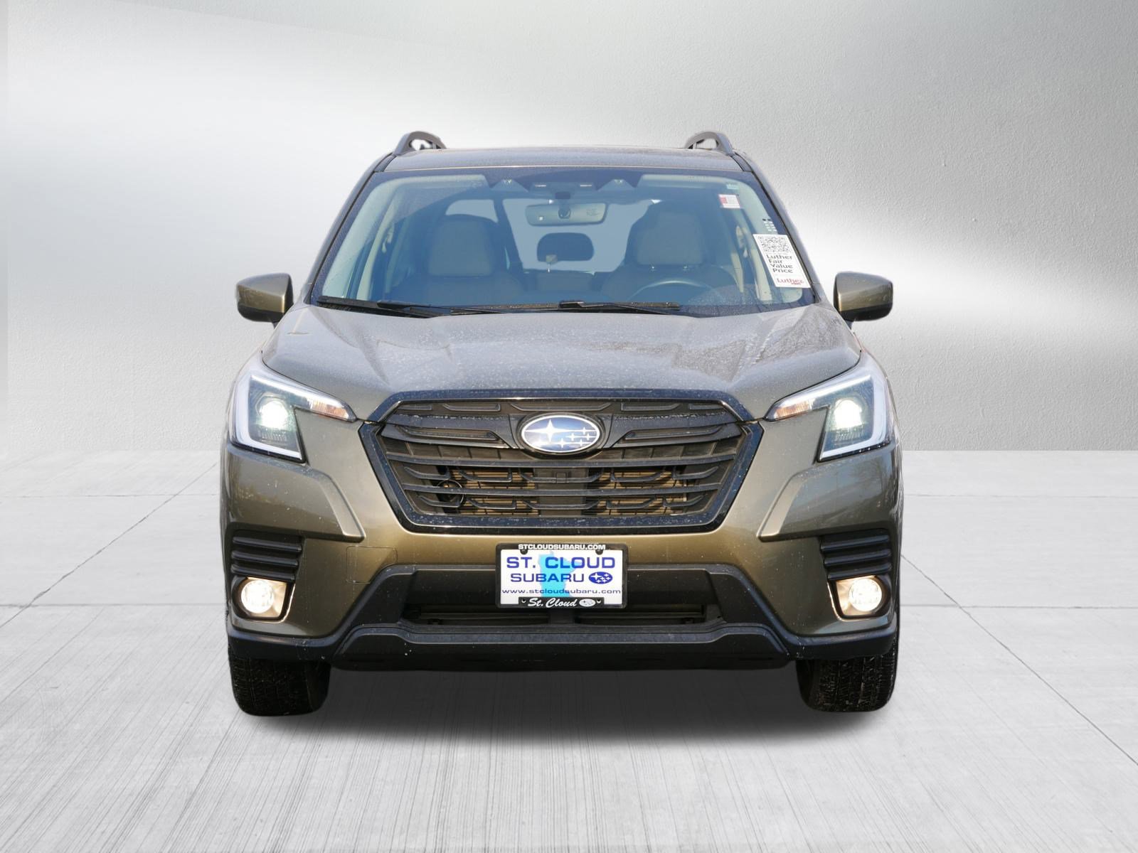 Certified 2023 Subaru Forester Premium video 2