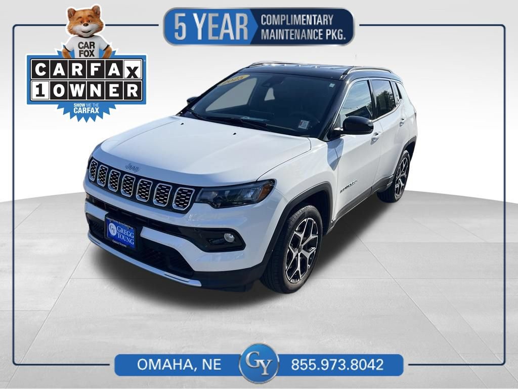 Used 2025 Jeep Compass Limited