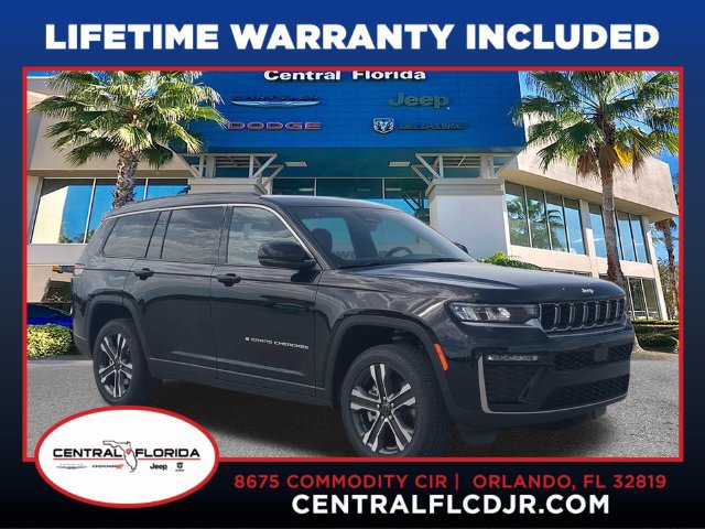 New 2027 Jeep Grand Cherokee L Limited w/ Trailer Tow Package
