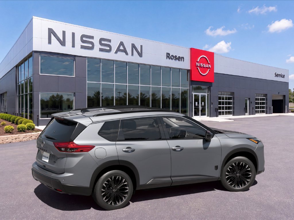 New 2026 Nissan Rogue Dark Armor AWD/4WD image 17