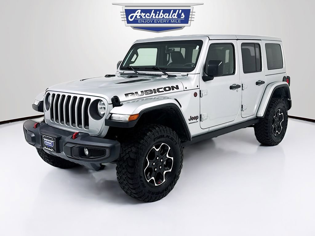 Used 2023 Jeep Wrangler Unlimited Rubicon w/ Cold Weather Group image 3