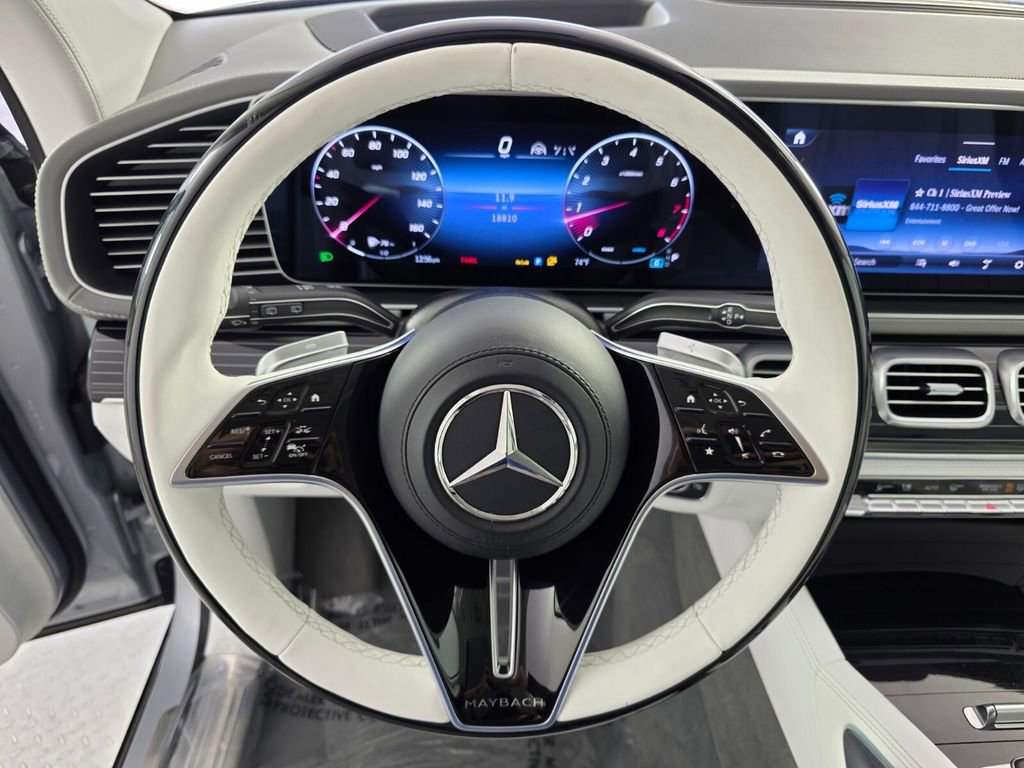 Certified 2024 Mercedes-Benz Maybach GLS 600 4MATIC image 21